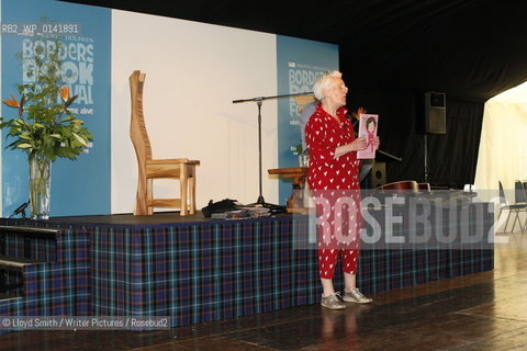 Events at the Borders Book Festival 2010..The festival runs from Thursday 17th June to Sunday 20th June.for further info please go to the website at www.bordersbookfestival.org or contact Nicky Stonehill on 07740 681 560 or nicky@stonehillsalt.co.uk..Copyright©Lloyd Smith/Writer Pictures/Rosebud2