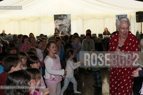 Events at the Borders Book Festival 2010..The festival runs from Thursday 17th June to Sunday 20th June.for further info please go to the website at www.bordersbookfestival.org or contact Nicky Stonehill on 07740 681 560 or nicky@stonehillsalt.co.uk..Copyright©Lloyd Smith/Writer Pictures/Rosebud2