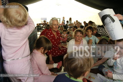 Events at the Borders Book Festival 2010..The festival runs from Thursday 17th June to Sunday 20th June.for further info please go to the website at www.bordersbookfestival.org or contact Nicky Stonehill on 07740 681 560 or nicky@stonehillsalt.co.uk..Copyright©Lloyd Smith/Writer Pictures/Rosebud2