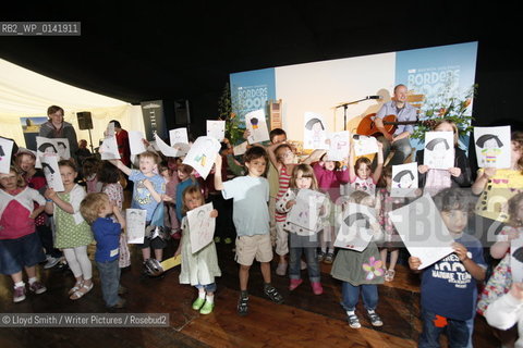 Events at the Borders Book Festival 2010..The festival runs from Thursday 17th June to Sunday 20th June.for further info please go to the website at www.bordersbookfestival.org or contact Nicky Stonehill on 07740 681 560 or nicky@stonehillsalt.co.uk..Copyright©Lloyd Smith/Writer Pictures/Rosebud2