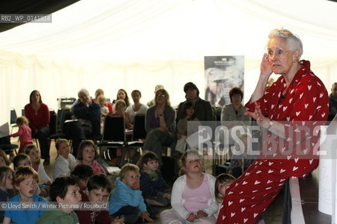 Events at the Borders Book Festival 2010..The festival runs from Thursday 17th June to Sunday 20th June.for further info please go to the website at www.bordersbookfestival.org or contact Nicky Stonehill on 07740 681 560 or nicky@stonehillsalt.co.uk..Copyright©Lloyd Smith/Writer Pictures/Rosebud2