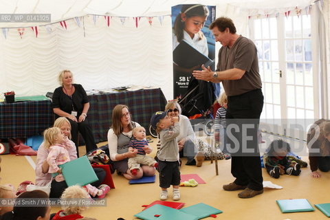 Events at the Borders Book Festival 2010..The festival runs from Thursday 17th June to Sunday 20th June.for further info please go to the website at www.bordersbookfestival.org or contact Nicky Stonehill on 07740 681 560 or nicky@stonehillsalt.co.uk..Copyright©Lloyd Smith/Writer Pictures/Rosebud2
