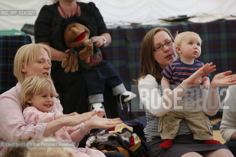 Events at the Borders Book Festival 2010..The festival runs from Thursday 17th June to Sunday 20th June.for further info please go to the website at www.bordersbookfestival.org or contact Nicky Stonehill on 07740 681 560 or nicky@stonehillsalt.co.uk..Copyright©Lloyd Smith/Writer Pictures/Rosebud2