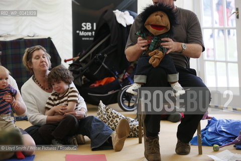 Events at the Borders Book Festival 2010..The festival runs from Thursday 17th June to Sunday 20th June.for further info please go to the website at www.bordersbookfestival.org or contact Nicky Stonehill on 07740 681 560 or nicky@stonehillsalt.co.uk..Copyright©Lloyd Smith/Writer Pictures/Rosebud2