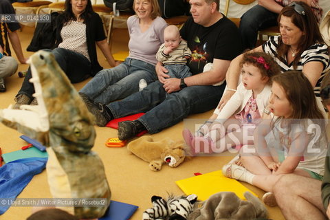 Events at the Borders Book Festival 2010..The festival runs from Thursday 17th June to Sunday 20th June.for further info please go to the website at www.bordersbookfestival.org or contact Nicky Stonehill on 07740 681 560 or nicky@stonehillsalt.co.uk..Copyright©Lloyd Smith/Writer Pictures/Rosebud2