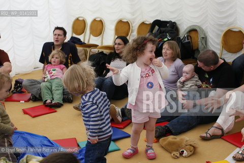 Events at the Borders Book Festival 2010..The festival runs from Thursday 17th June to Sunday 20th June.for further info please go to the website at www.bordersbookfestival.org or contact Nicky Stonehill on 07740 681 560 or nicky@stonehillsalt.co.uk..Copyright©Lloyd Smith/Writer Pictures/Rosebud2