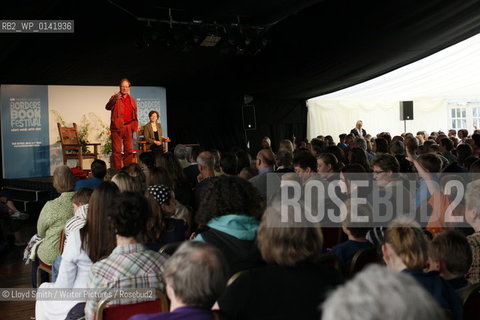 Events at the Borders Book Festival 2010..The festival runs from Thursday 17th June to Sunday 20th June.for further info please go to the website at www.bordersbookfestival.org or contact Nicky Stonehill on 07740 681 560 or nicky@stonehillsalt.co.uk..Copyright©Lloyd Smith/Writer Pictures/Rosebud2