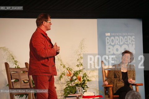 Events at the Borders Book Festival 2010..The festival runs from Thursday 17th June to Sunday 20th June.for further info please go to the website at www.bordersbookfestival.org or contact Nicky Stonehill on 07740 681 560 or nicky@stonehillsalt.co.uk..Copyright©Lloyd Smith/Writer Pictures/Rosebud2