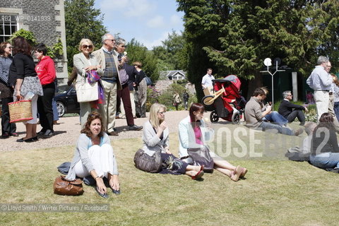 Events at the Borders Book Festival 2010..The festival runs from Thursday 17th June to Sunday 20th June.for further info please go to the website at www.bordersbookfestival.org or contact Nicky Stonehill on 07740 681 560 or nicky@stonehillsalt.co.uk..Copyright©Lloyd Smith/Writer Pictures/Rosebud2