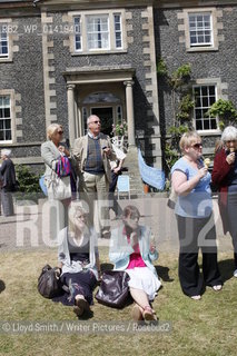Events at the Borders Book Festival 2010..The festival runs from Thursday 17th June to Sunday 20th June.for further info please go to the website at www.bordersbookfestival.org or contact Nicky Stonehill on 07740 681 560 or nicky@stonehillsalt.co.uk..Copyright©Lloyd Smith/Writer Pictures/Rosebud2