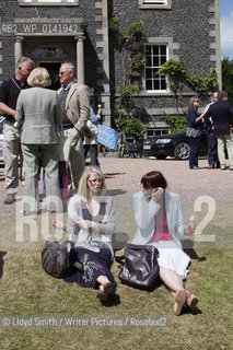 Events at the Borders Book Festival 2010..The festival runs from Thursday 17th June to Sunday 20th June.for further info please go to the website at www.bordersbookfestival.org or contact Nicky Stonehill on 07740 681 560 or nicky@stonehillsalt.co.uk..Copyright©Lloyd Smith/Writer Pictures/Rosebud2