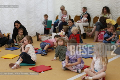 Events at the Borders Book Festival 2010..The festival runs from Thursday 17th June to Sunday 20th June.for further info please go to the website at www.bordersbookfestival.org or contact Nicky Stonehill on 07740 681 560 or nicky@stonehillsalt.co.uk..Copyright©Lloyd Smith/Writer Pictures/Rosebud2