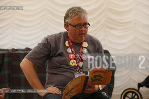 Events at the Borders Book Festival 2010..The festival runs from Thursday 17th June to Sunday 20th June.for further info please go to the website at www.bordersbookfestival.org or contact Nicky Stonehill on 07740 681 560 or nicky@stonehillsalt.co.uk..Copyright©Lloyd Smith/Writer Pictures/Rosebud2