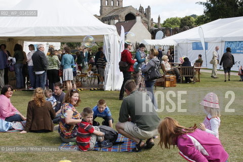 Events at the Borders Book Festival 2010..The festival runs from Thursday 17th June to Sunday 20th June.for further info please go to the website at www.bordersbookfestival.org or contact Nicky Stonehill on 07740 681 560 or nicky@stonehillsalt.co.uk..Copyright©Lloyd Smith/Writer Pictures/Rosebud2