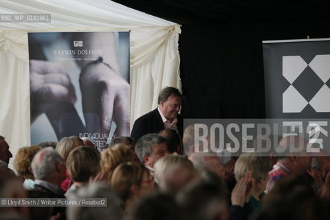 John Prescott.Events at the Borders Book Festival 2010..The festival runs from Thursday 17th June to Sunday 20th June.for further info please go to the website at www.bordersbookfestival.org or contact Nicky Stonehill on 07740 681 560 or nicky@stonehillsalt.co.uk..Copyright©Lloyd Smith/Writer Pictures/Rosebud2