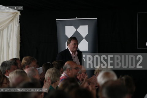 John Prescott.Events at the Borders Book Festival 2010..The festival runs from Thursday 17th June to Sunday 20th June.for further info please go to the website at www.bordersbookfestival.org or contact Nicky Stonehill on 07740 681 560 or nicky@stonehillsalt.co.uk..Copyright©Lloyd Smith/Writer Pictures/Rosebud2