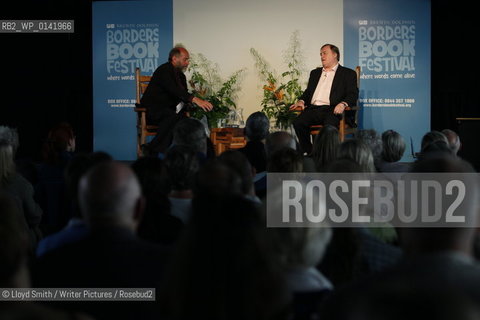 John Prescott.Events at the Borders Book Festival 2010..The festival runs from Thursday 17th June to Sunday 20th June.for further info please go to the website at www.bordersbookfestival.org or contact Nicky Stonehill on 07740 681 560 or nicky@stonehillsalt.co.uk..Copyright©Lloyd Smith/Writer Pictures/Rosebud2