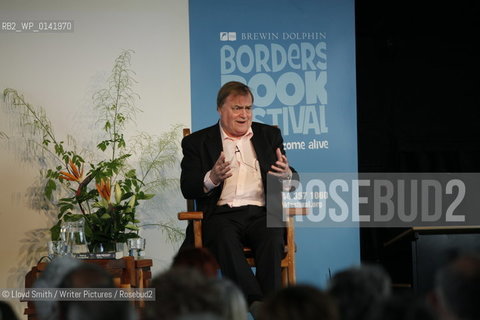 John Prescott.Events at the Borders Book Festival 2010..The festival runs from Thursday 17th June to Sunday 20th June.for further info please go to the website at www.bordersbookfestival.org or contact Nicky Stonehill on 07740 681 560 or nicky@stonehillsalt.co.uk..Copyright©Lloyd Smith/Writer Pictures/Rosebud2