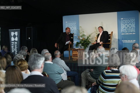 John Prescott.Events at the Borders Book Festival 2010..The festival runs from Thursday 17th June to Sunday 20th June.for further info please go to the website at www.bordersbookfestival.org or contact Nicky Stonehill on 07740 681 560 or nicky@stonehillsalt.co.uk..Copyright©Lloyd Smith/Writer Pictures/Rosebud2