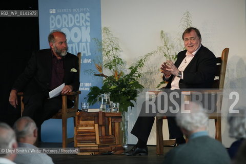 John Prescott.Events at the Borders Book Festival 2010..The festival runs from Thursday 17th June to Sunday 20th June.for further info please go to the website at www.bordersbookfestival.org or contact Nicky Stonehill on 07740 681 560 or nicky@stonehillsalt.co.uk..Copyright©Lloyd Smith/Writer Pictures/Rosebud2