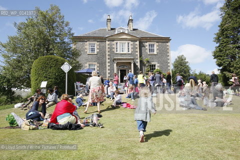 Events at the Borders Book Festival 2010..The festival runs from Thursday 17th June to Sunday 20th June.for further info please go to the website at www.bordersbookfestival.org or contact Nicky Stonehill on 07740 681 560 or nicky@stonehillsalt.co.uk..Copyright©Lloyd Smith/Writer Pictures/Rosebud2