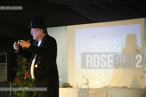 Events at the Borders Book Festival 2010..The festival runs from Thursday 17th June to Sunday 20th June.for further info please go to the website at www.bordersbookfestival.org or contact Nicky Stonehill on 07740 681 560 or nicky@stonehillsalt.co.uk..Copyright©Lloyd Smith/Writer Pictures/Rosebud2