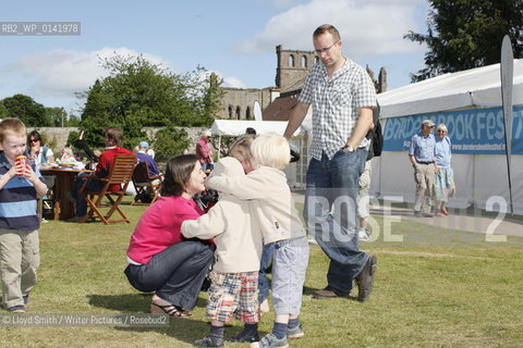 Events at the Borders Book Festival 2010..The festival runs from Thursday 17th June to Sunday 20th June.for further info please go to the website at www.bordersbookfestival.org or contact Nicky Stonehill on 07740 681 560 or nicky@stonehillsalt.co.uk..Copyright©Lloyd Smith/Writer Pictures/Rosebud2