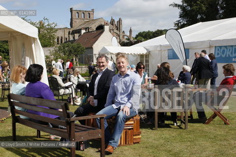 Events at the Borders Book Festival 2010..The festival runs from Thursday 17th June to Sunday 20th June.for further info please go to the website at www.bordersbookfestival.org or contact Nicky Stonehill on 07740 681 560 or nicky@stonehillsalt.co.uk..Copyright©Lloyd Smith/Writer Pictures/Rosebud2