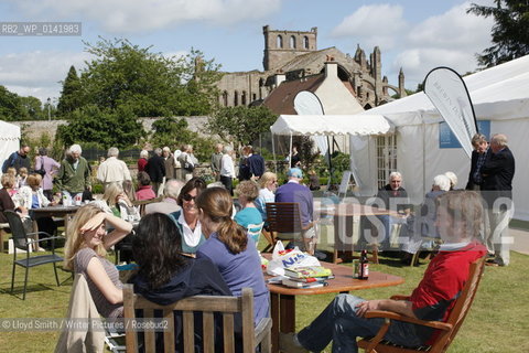 Events at the Borders Book Festival 2010..The festival runs from Thursday 17th June to Sunday 20th June.for further info please go to the website at www.bordersbookfestival.org or contact Nicky Stonehill on 07740 681 560 or nicky@stonehillsalt.co.uk..Copyright©Lloyd Smith/Writer Pictures/Rosebud2