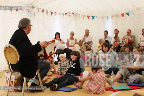 Events at the Borders Book Festival 2010..The festival runs from Thursday 17th June to Sunday 20th June.for further info please go to the website at www.bordersbookfestival.org or contact Nicky Stonehill on 07740 681 560 or nicky@stonehillsalt.co.uk..Copyright©Lloyd Smith/Writer Pictures/Rosebud2