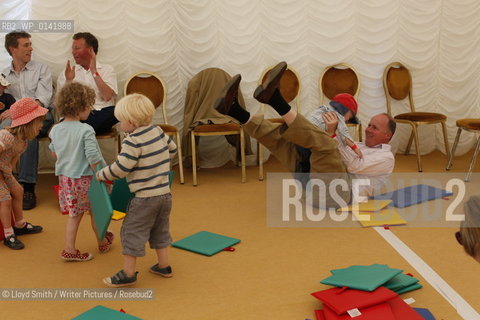 Events at the Borders Book Festival 2010..The festival runs from Thursday 17th June to Sunday 20th June.for further info please go to the website at www.bordersbookfestival.org or contact Nicky Stonehill on 07740 681 560 or nicky@stonehillsalt.co.uk..Copyright©Lloyd Smith/Writer Pictures/Rosebud2