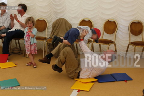 Events at the Borders Book Festival 2010..The festival runs from Thursday 17th June to Sunday 20th June.for further info please go to the website at www.bordersbookfestival.org or contact Nicky Stonehill on 07740 681 560 or nicky@stonehillsalt.co.uk..Copyright©Lloyd Smith/Writer Pictures/Rosebud2
