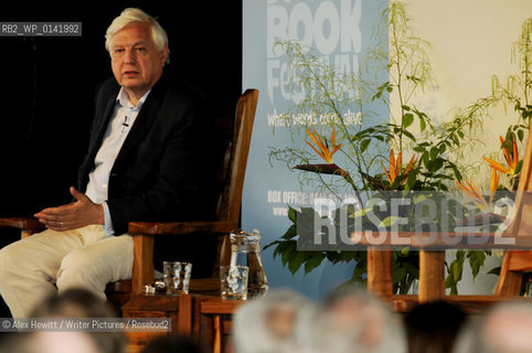 John Simpson at the Borders Book Festival 2010..The festival runs from Thursday 17th June to Sunday 20th June.for further info please go to the website at www.bordersbookfestival.org or contact Nicky Stonehill on 07740 681 560 or nicky@stonehillsalt.co.uk..Copyright©Alex Hewitt/Writer Pictures/Rosebud2
