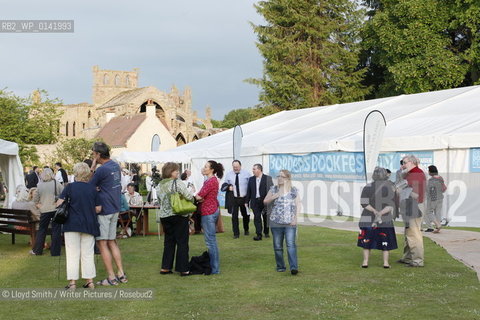 Events at the Borders Book Festival 2010..The festival runs from Thursday 17th June to Sunday 20th June.for further info please go to the website at www.bordersbookfestival.org or contact Nicky Stonehill on 07740 681 560 or nicky@stonehillsalt.co.uk..Copyright©Lloyd Smith/Writer Pictures/Rosebud2