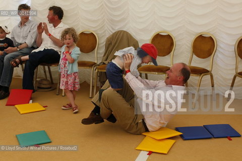 Events at the Borders Book Festival 2010..The festival runs from Thursday 17th June to Sunday 20th June.for further info please go to the website at www.bordersbookfestival.org or contact Nicky Stonehill on 07740 681 560 or nicky@stonehillsalt.co.uk..Copyright©Lloyd Smith/Writer Pictures/Rosebud2