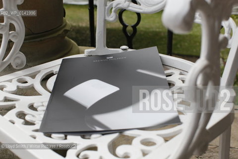 Events at the Borders Book Festival 2010..The festival runs from Thursday 17th June to Sunday 20th June.for further info please go to the website at www.bordersbookfestival.org or contact Nicky Stonehill on 07740 681 560 or nicky@stonehillsalt.co.uk..Copyright©Lloyd Smith/Writer Pictures/Rosebud2