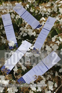 Events at the Borders Book Festival 2010..The festival runs from Thursday 17th June to Sunday 20th June.for further info please go to the website at www.bordersbookfestival.org or contact Nicky Stonehill on 07740 681 560 or nicky@stonehillsalt.co.uk..Copyright©Lloyd Smith/Writer Pictures/Rosebud2