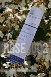 Events at the Borders Book Festival 2010..The festival runs from Thursday 17th June to Sunday 20th June.for further info please go to the website at www.bordersbookfestival.org or contact Nicky Stonehill on 07740 681 560 or nicky@stonehillsalt.co.uk..Copyright©Lloyd Smith/Writer Pictures/Rosebud2