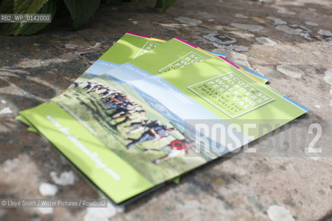 Events at the Borders Book Festival 2010..The festival runs from Thursday 17th June to Sunday 20th June.for further info please go to the website at www.bordersbookfestival.org or contact Nicky Stonehill on 07740 681 560 or nicky@stonehillsalt.co.uk..Copyright©Lloyd Smith/Writer Pictures/Rosebud2