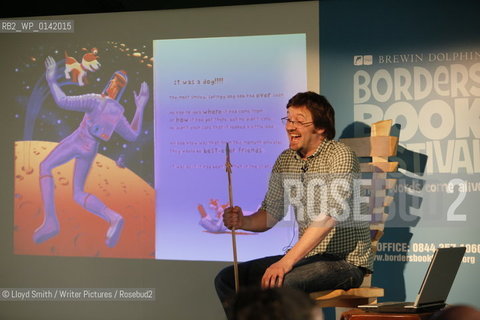 Events at the Borders Book Festival 2010..The festival runs from Thursday 17th June to Sunday 20th June.for further info please go to the website at www.bordersbookfestival.org or contact Nicky Stonehill on 07740 681 560 or nicky@stonehillsalt.co.uk..Copyright©Lloyd Smith/Writer Pictures/Rosebud2