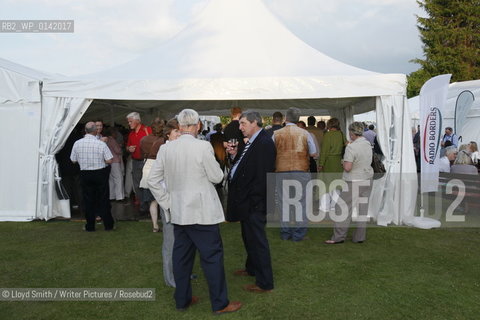 Events at the Borders Book Festival 2010..The festival runs from Thursday 17th June to Sunday 20th June.for further info please go to the website at www.bordersbookfestival.org or contact Nicky Stonehill on 07740 681 560 or nicky@stonehillsalt.co.uk..Copyright©Lloyd Smith/Writer Pictures/Rosebud2