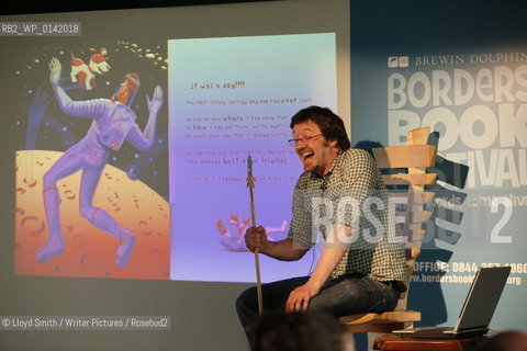 Events at the Borders Book Festival 2010..The festival runs from Thursday 17th June to Sunday 20th June.for further info please go to the website at www.bordersbookfestival.org or contact Nicky Stonehill on 07740 681 560 or nicky@stonehillsalt.co.uk..Copyright©Lloyd Smith/Writer Pictures/Rosebud2