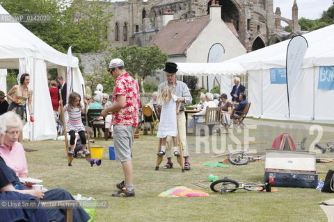 Events at the Borders Book Festival 2010..The festival runs from Thursday 17th June to Sunday 20th June.for further info please go to the website at www.bordersbookfestival.org or contact Nicky Stonehill on 07740 681 560 or nicky@stonehillsalt.co.uk..Copyright©Lloyd Smith/Writer Pictures/Rosebud2