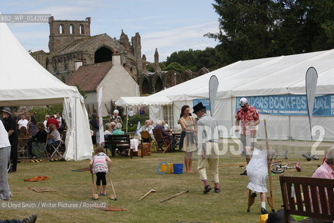 Events at the Borders Book Festival 2010..The festival runs from Thursday 17th June to Sunday 20th June.for further info please go to the website at www.bordersbookfestival.org or contact Nicky Stonehill on 07740 681 560 or nicky@stonehillsalt.co.uk..Copyright©Lloyd Smith/Writer Pictures/Rosebud2
