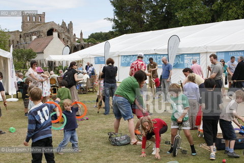 Events at the Borders Book Festival 2010..The festival runs from Thursday 17th June to Sunday 20th June.for further info please go to the website at www.bordersbookfestival.org or contact Nicky Stonehill on 07740 681 560 or nicky@stonehillsalt.co.uk..Copyright©Lloyd Smith/Writer Pictures/Rosebud2