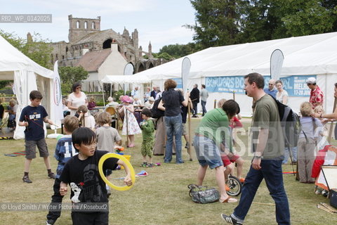 Events at the Borders Book Festival 2010..The festival runs from Thursday 17th June to Sunday 20th June.for further info please go to the website at www.bordersbookfestival.org or contact Nicky Stonehill on 07740 681 560 or nicky@stonehillsalt.co.uk..Copyright©Lloyd Smith/Writer Pictures/Rosebud2