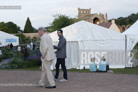 Events at the Borders Book Festival 2010..The festival runs from Thursday 17th June to Sunday 20th June.for further info please go to the website at www.bordersbookfestival.org or contact Nicky Stonehill on 07740 681 560 or nicky@stonehillsalt.co.uk..Copyright©Lloyd Smith/Writer Pictures/Rosebud2