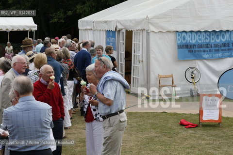 Events at the Borders Book Festival 2010..The festival runs from Thursday 17th June to Sunday 20th June.for further info please go to the website at www.bordersbookfestival.org or contact Nicky Stonehill on 07740 681 560 or nicky@stonehillsalt.co.uk..Copyright©Lloyd Smith/Writer Pictures/Rosebud2