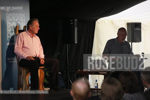 Events at the Borders Book Festival 2010..The festival runs from Thursday 17th June to Sunday 20th June.for further info please go to the website at www.bordersbookfestival.org or contact Nicky Stonehill on 07740 681 560 or nicky@stonehillsalt.co.uk..Copyright©Lloyd Smith/Writer Pictures/Rosebud2