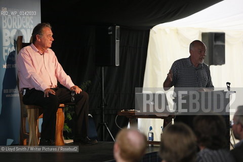 Events at the Borders Book Festival 2010..The festival runs from Thursday 17th June to Sunday 20th June.for further info please go to the website at www.bordersbookfestival.org or contact Nicky Stonehill on 07740 681 560 or nicky@stonehillsalt.co.uk..Copyright©Lloyd Smith/Writer Pictures/Rosebud2